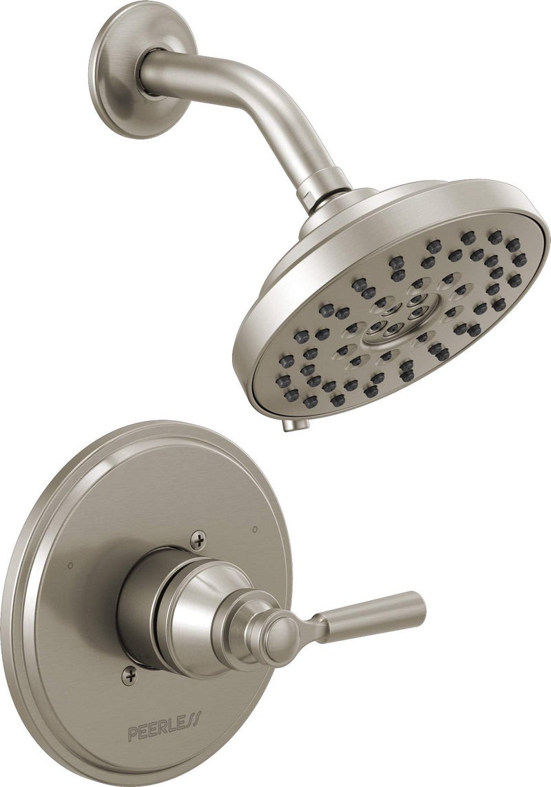 Peerless PTT14223-BN Westchester Shower Only Trim Single Handle 14S, Brushed Nickel - Image 1